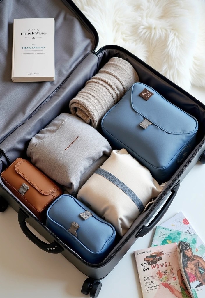 10 Life-Changing Packing Cube Sets on Amazon That Will Transform Your Travel Game! - 5. Pro Packing Cubes by TravelWise: Smart Organization