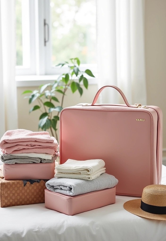 10 Life-Changing Packing Cube Sets on Amazon That Will Transform Your Travel Game! - 9. YAMIU Packing Cubes: Stylish and Practical