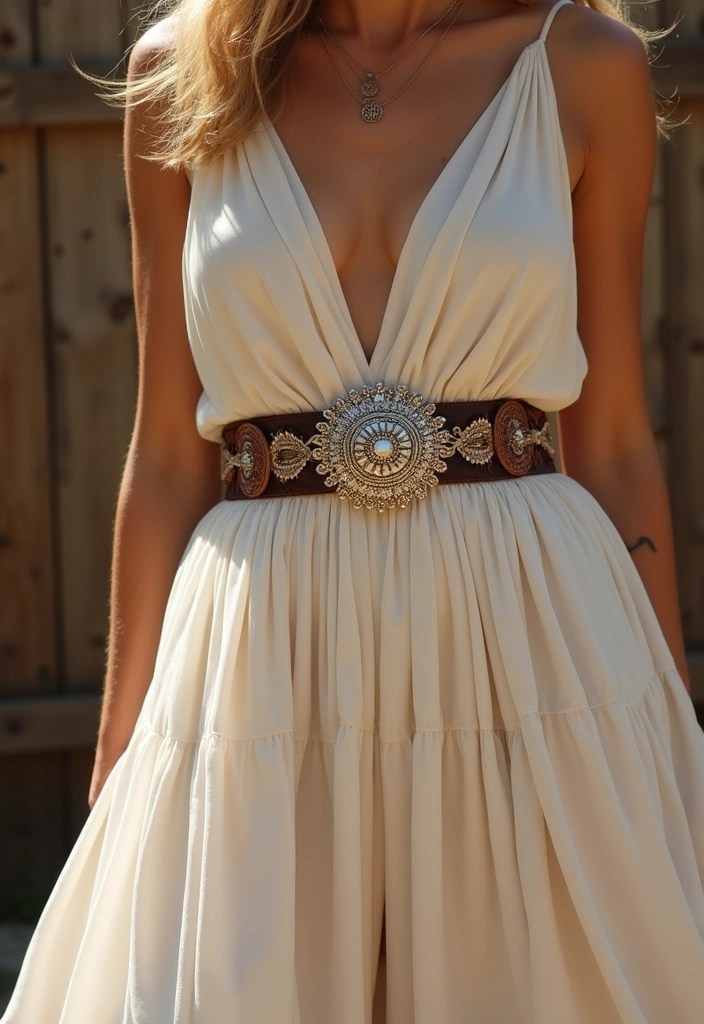 10 Must-Have Moto Boho Fashion Pieces That Will Elevate Your Style Game! - 9. Statement Belt