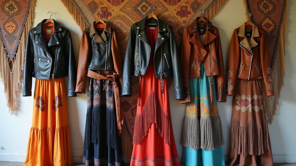 10 Must-Have Moto Boho Fashion Pieces That Will Elevate Your Style&nbsp;Game!