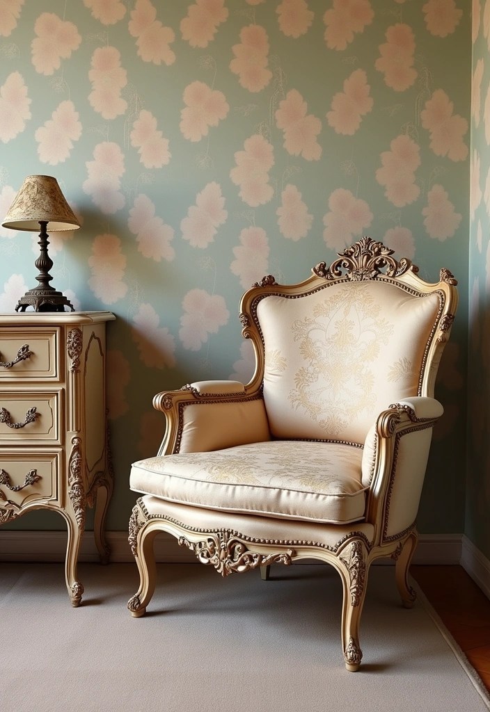10 Stunning Rococo Decor Ideas That Will Make Your Home Feel Like a Palace! - 4. Intricate Furniture