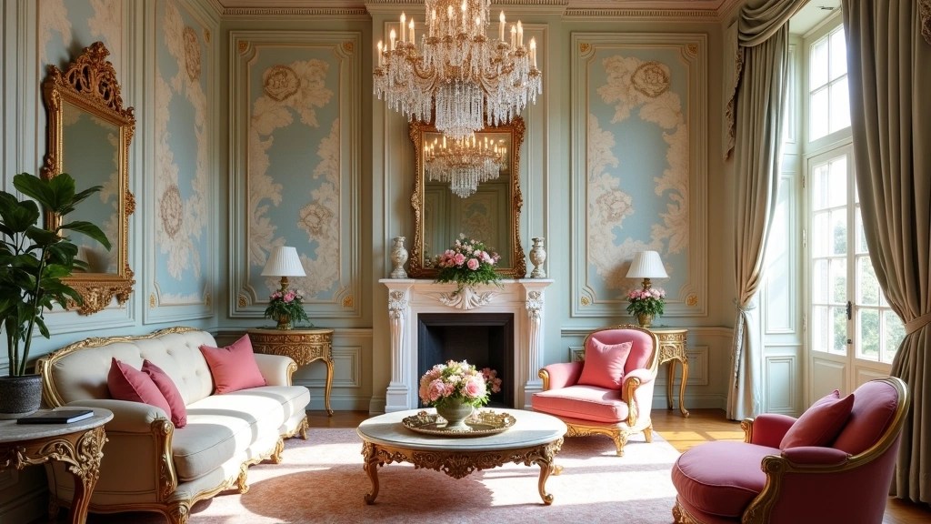 10 Stunning Rococo Decor Ideas That Will Make Your Home Feel Like a&nbsp;Palace!