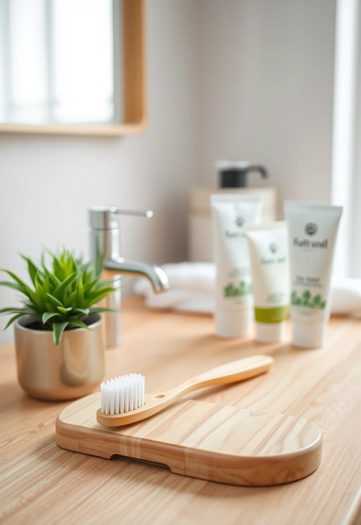 10 Zero Waste Tips That'll Make You Say 'Why Didn't I Start Sooner?!' - 2. Switch to Bamboo Toothbrushes