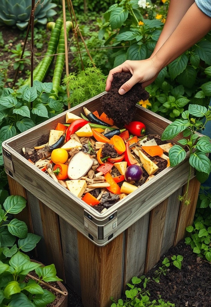 10 Zero Waste Tips That'll Make You Say 'Why Didn't I Start Sooner?!' - 3. Create a Compost Bin