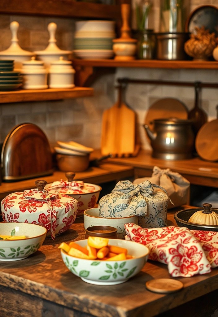 10 Zero Waste Tips That'll Make You Say 'Why Didn't I Start Sooner?!' - 4. Use Beeswax Wraps Instead of Plastic Wrap