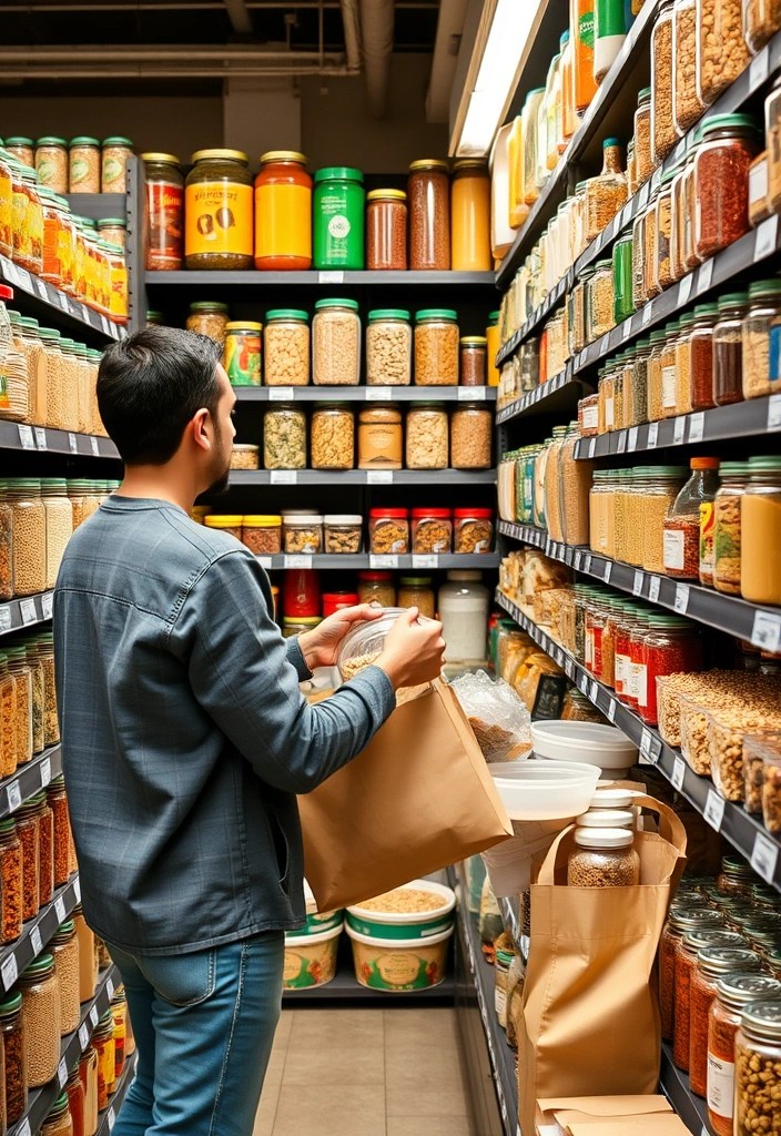 10 Zero Waste Tips That'll Make You Say 'Why Didn't I Start Sooner?!' - 5. Buy in Bulk