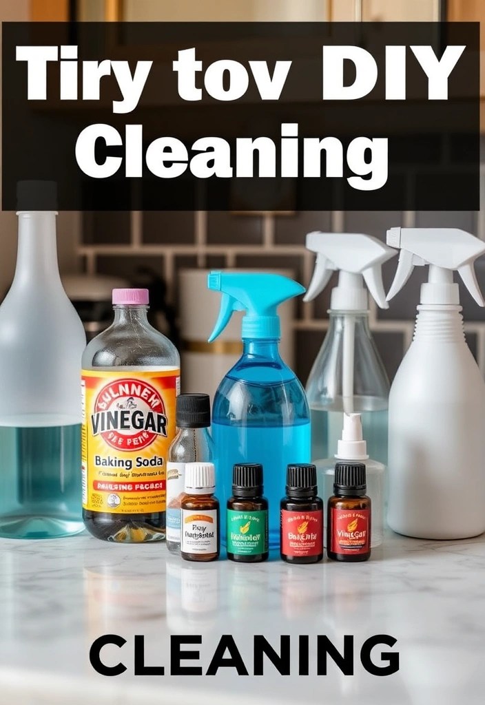 10 Zero Waste Tips That'll Make You Say 'Why Didn't I Start Sooner?!' - 6. Make Your Own Cleaning Products