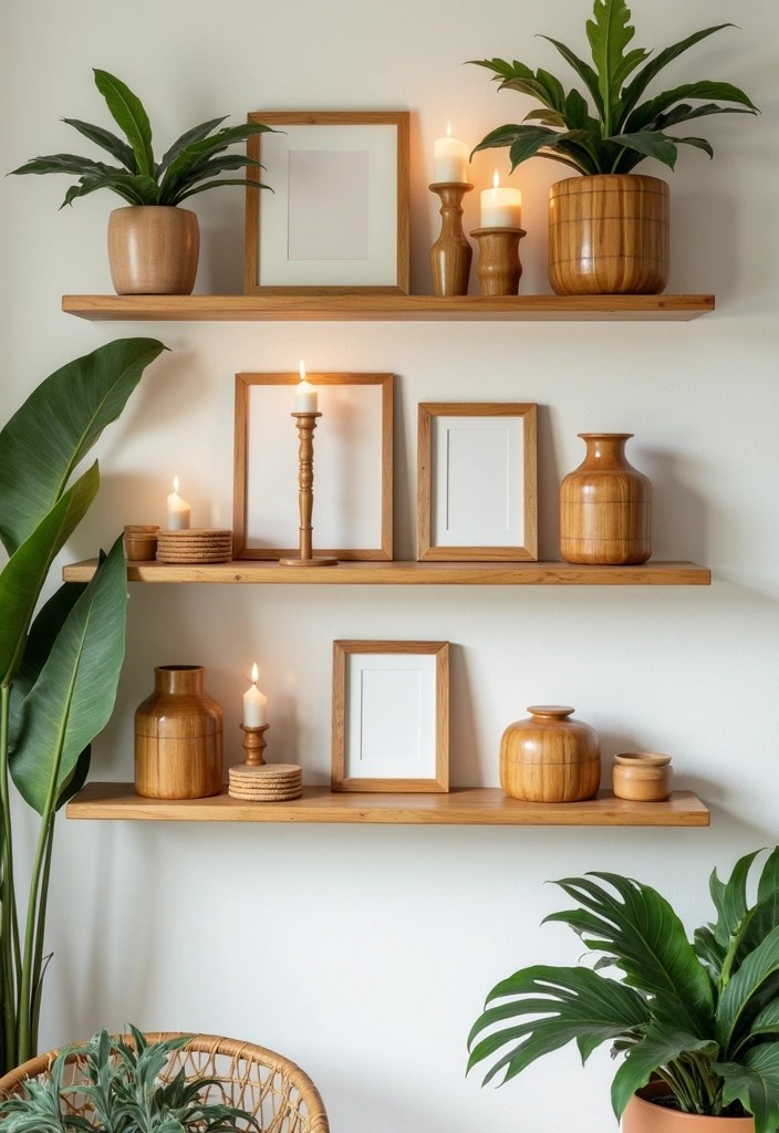 12 Bamboo Accents for a Tropical Home Decor Look That Will Leave You Breathless! - 12. Bamboo Decorative Accents