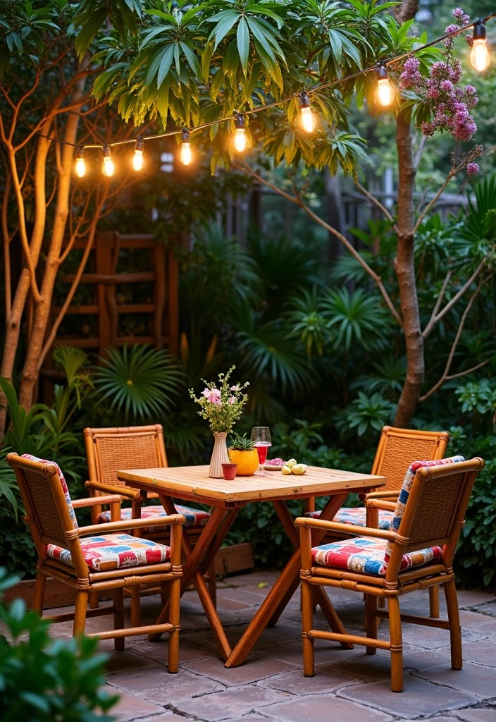 12 Bamboo Accents for a Tropical Home Decor Look That Will Leave You Breathless! - 5. Bamboo Outdoor Furniture