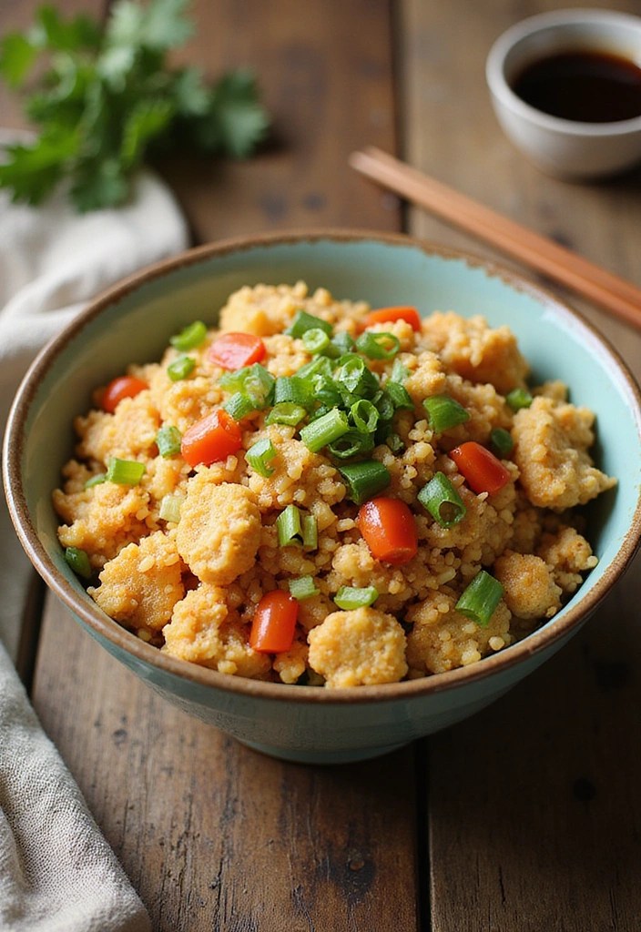 12 Healthy Easy Dinner Recipes That Are Deliciously Simple (You Won't Believe #5!) - 5. Cauliflower Fried Rice (You Won't Believe This!)