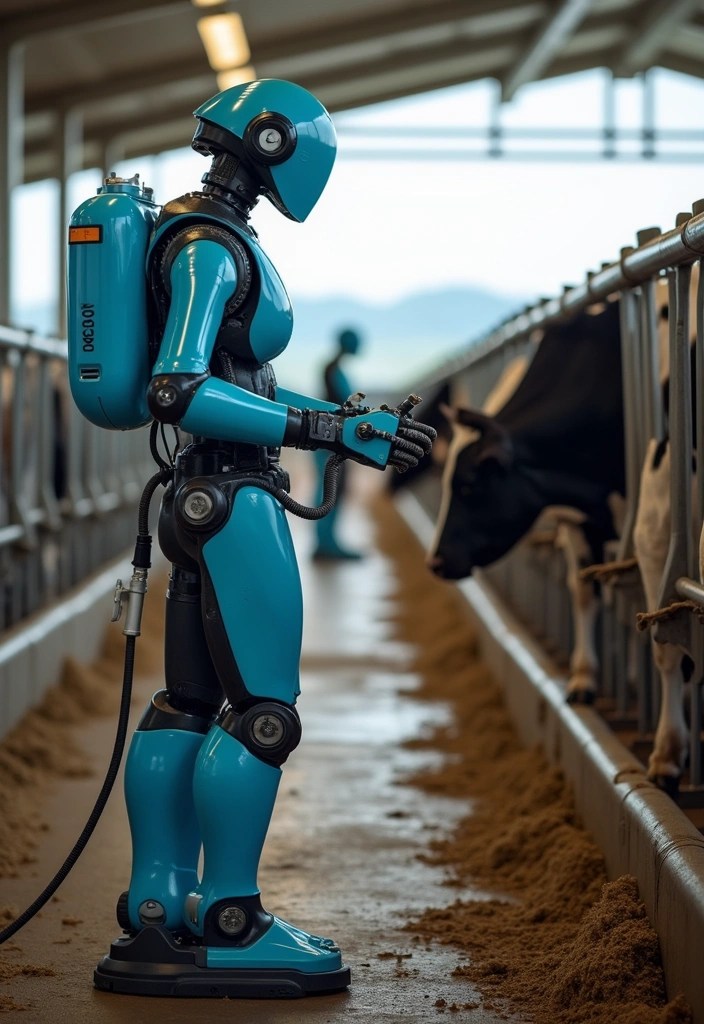 12 Incredible Agriculture Robotics Innovations That Are Changing Farming Forever (#6 Will Shock You!) - 12. Robotics in Livestock Farming: Efficiency and Care