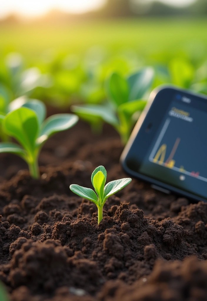 12 Incredible Agriculture Robotics Innovations That Are Changing Farming Forever (#6 Will Shock You!) - 3. Soil Sensors: The Key to Precision Farming