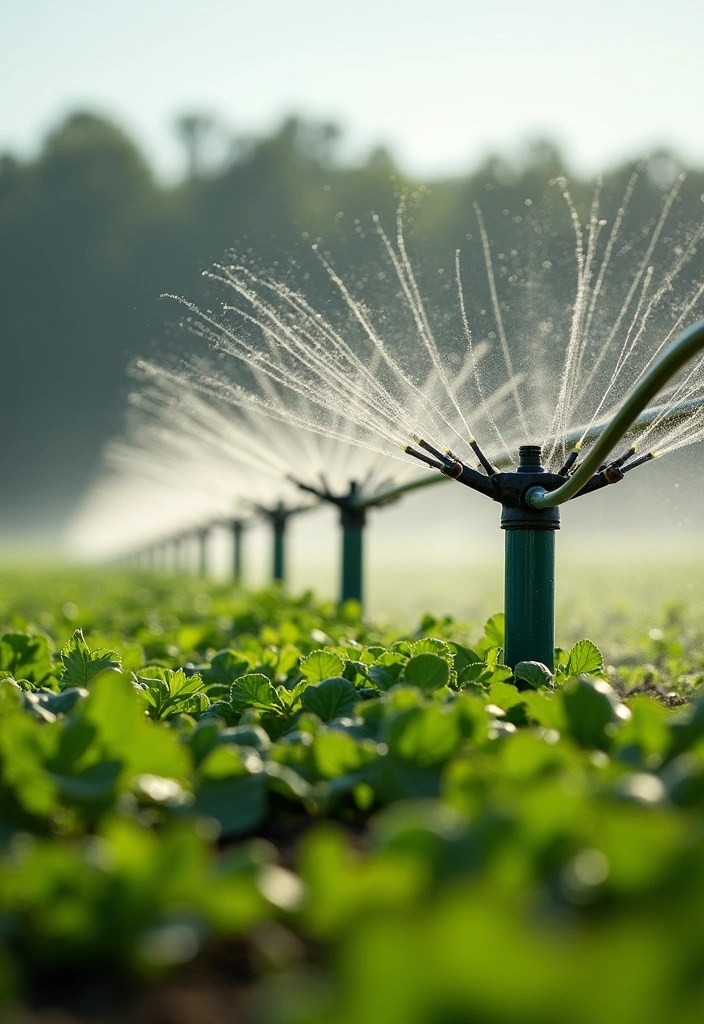 12 Incredible Agriculture Robotics Innovations That Are Changing Farming Forever (#6 Will Shock You!) - 7. Smart Irrigation Systems: Watering Wisely