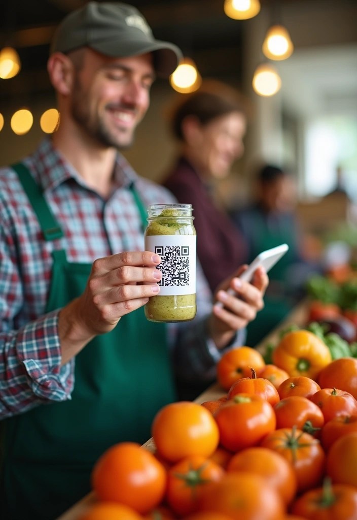 12 Incredible Agriculture Robotics Innovations That Are Changing Farming Forever (#6 Will Shock You!) - 9. Blockchain in Agriculture: Transparency and Trust