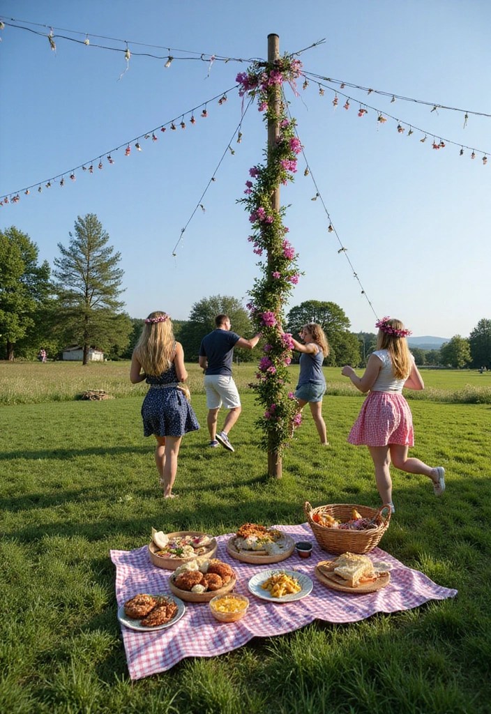 12 Unique Cultural Travel Experiences Young Adults Must Try Before 30! - 11. Celebrate Midsummer in Sweden