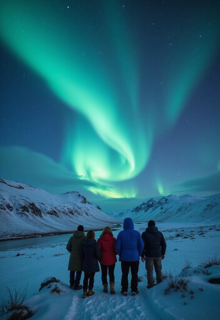 12 Unique Cultural Travel Experiences Young Adults Must Try Before 30! - 12. Witness the Northern Lights in Iceland