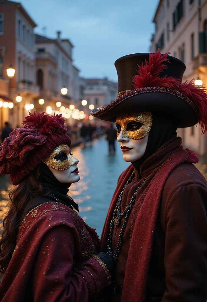 12 Unique Cultural Travel Experiences Young Adults Must Try Before 30! - 4. Experience the Carnival of Venice in Italy