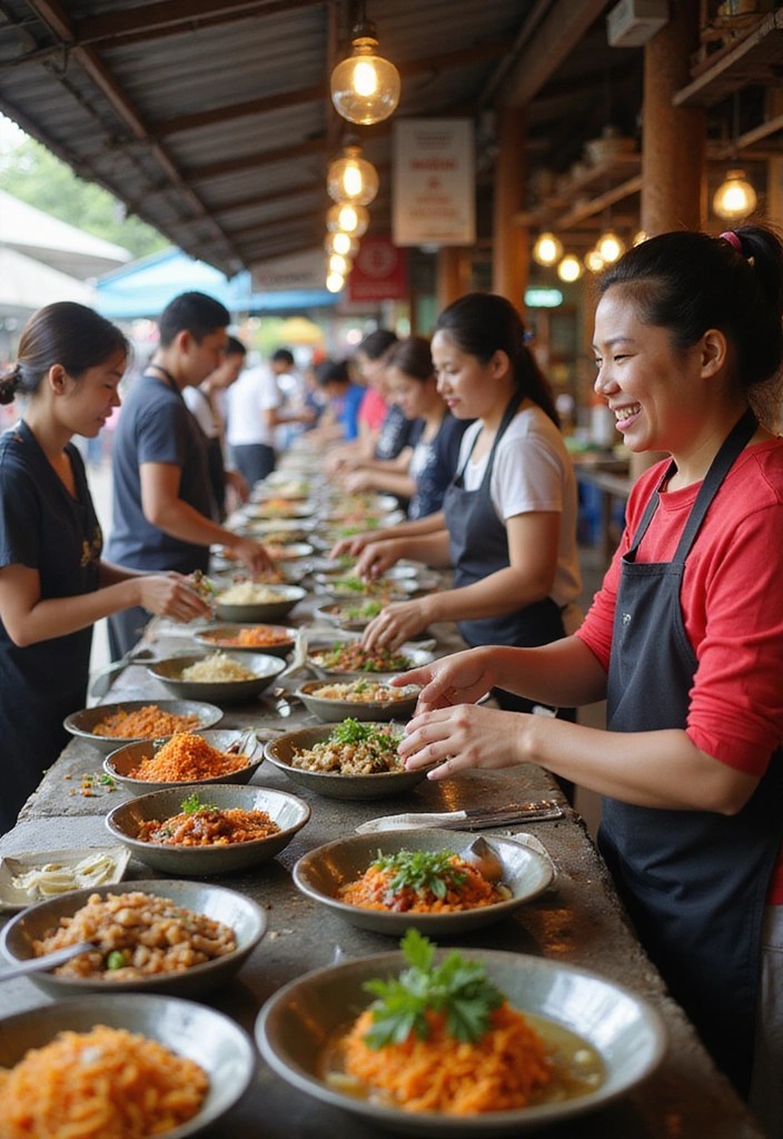 12 Unique Cultural Travel Experiences Young Adults Must Try Before 30! - 7. Take a Cooking Class in Thailand