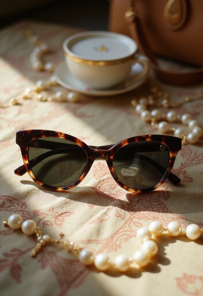 12 Vintage Aesthetic Amazon Finds That Will Make You Look Timelessly Chic! - 2. Retro Cat-Eye Sunglasses