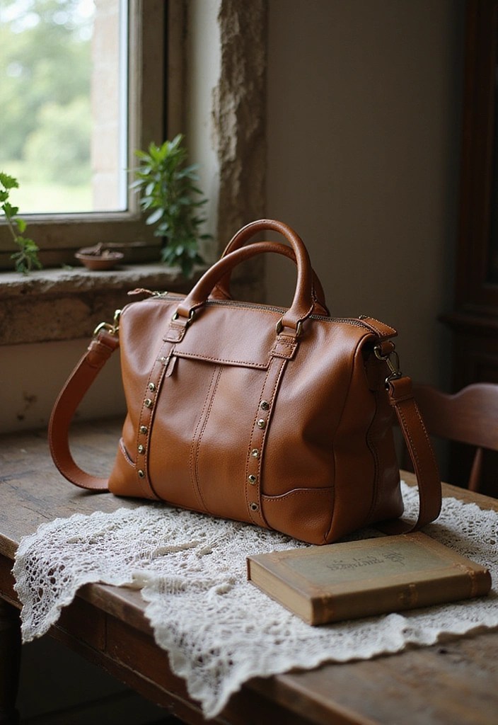 12 Vintage Aesthetic Amazon Finds That Will Make You Look Timelessly Chic! - 3. Classic Leather Handbags