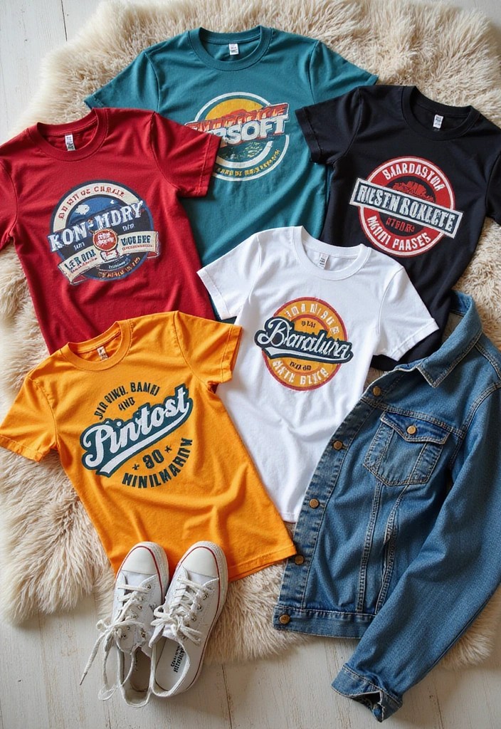 12 Vintage Aesthetic Amazon Finds That Will Make You Look Timelessly Chic! - 6. Vintage Graphic Tees