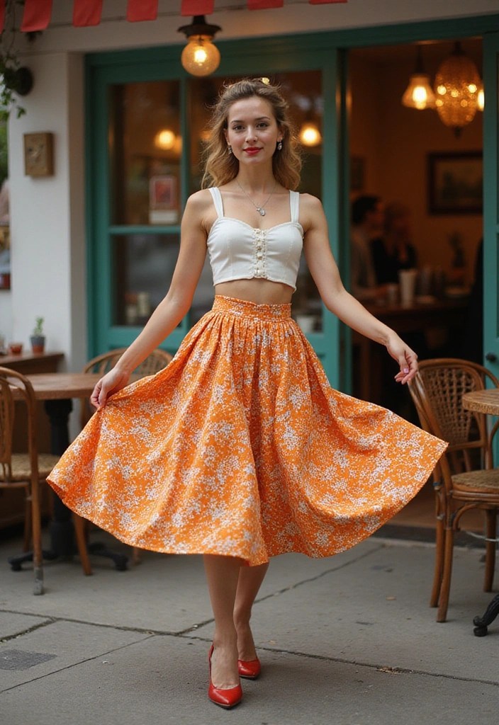 12 Vintage Aesthetic Amazon Finds That Will Make You Look Timelessly Chic! - 7. A-Line Skirts
