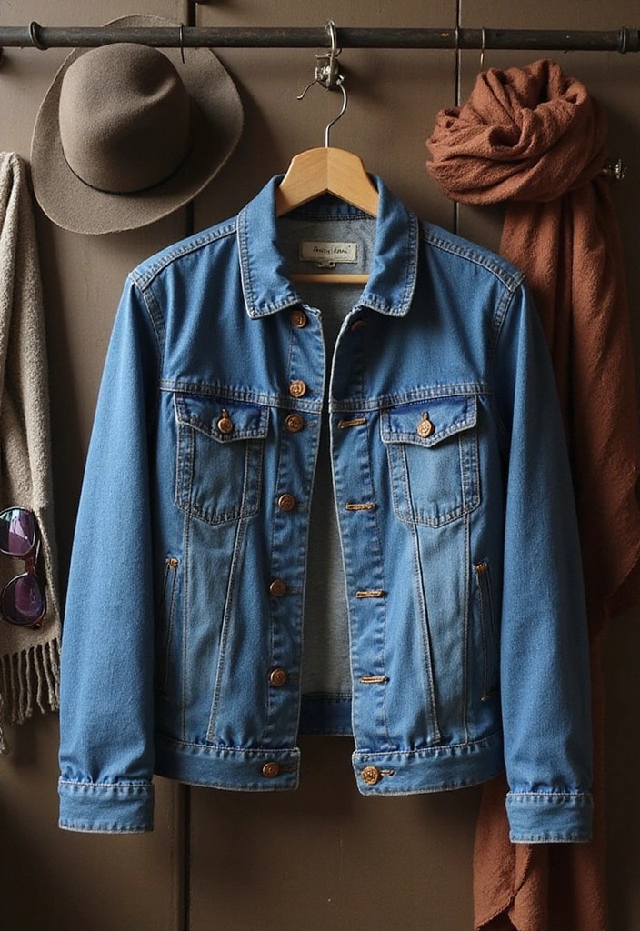12 Vintage Aesthetic Amazon Finds That Will Make You Look Timelessly Chic! - 8. Classic Denim Jackets