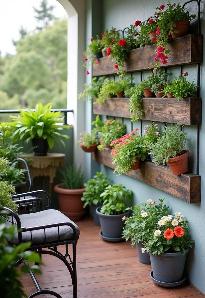 13 Amazing Vertical Garden Ideas That Make Any Space Feel Lush and Green! - 13. Vertical Garden for Small Spaces