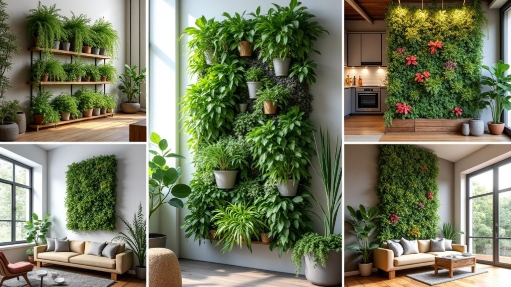 13 Amazing Vertical Garden Ideas That Make Any Space Feel Lush and&nbsp;Green!