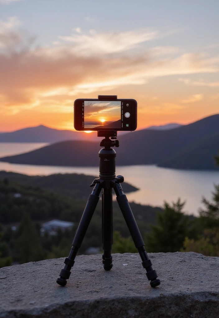 13 Game-Changing Travel Accessories for 2025 (You Won't Believe #7!) - 10. Smartphone Tripods