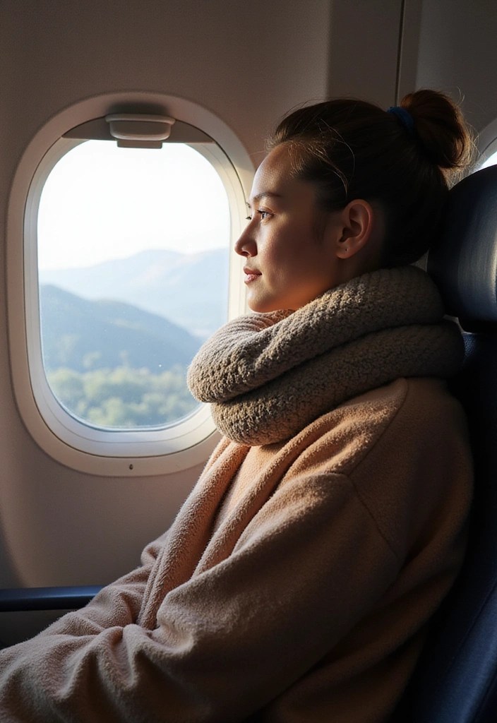 13 Game-Changing Travel Accessories for 2025 (You Won't Believe #7!) - 4. Multi-Purpose Travel Pillows