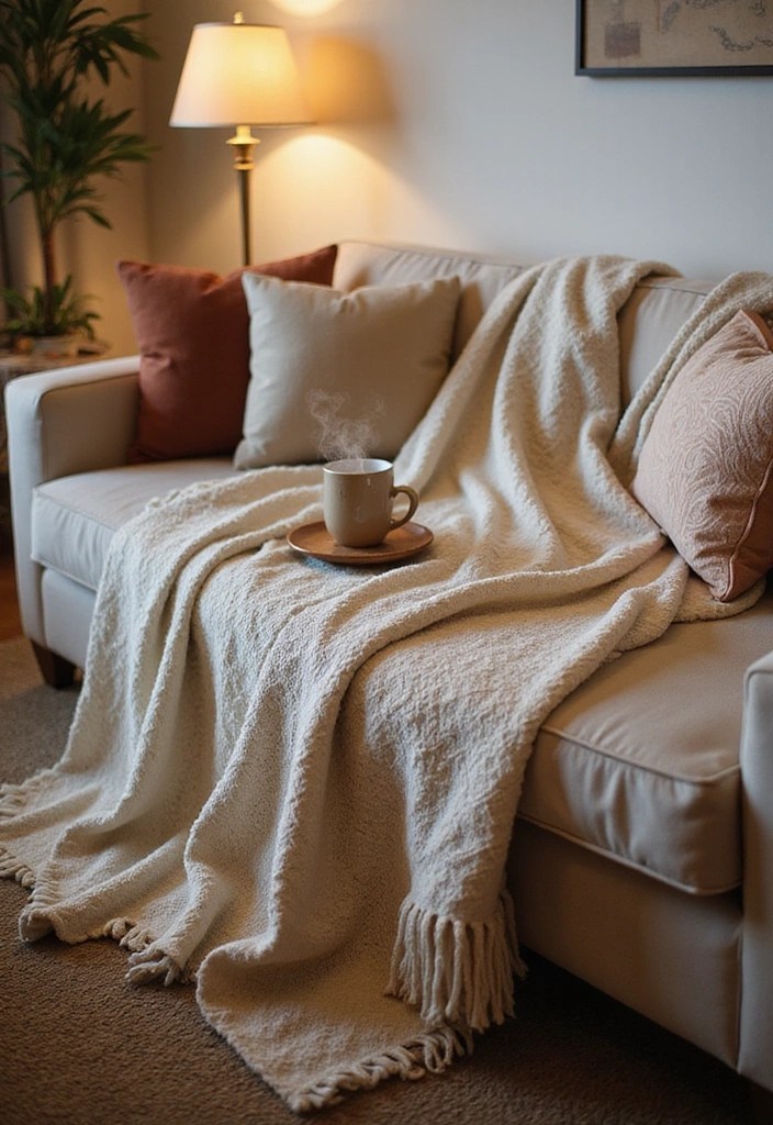 13 Sustainable Home Essentials That Are Smart and Stylish (Eco-Warriors, Rejoice!) - 11. Natural Fiber Throw Blankets