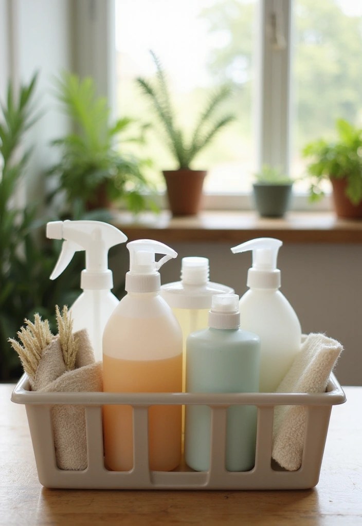 13 Sustainable Home Essentials That Are Smart and Stylish (Eco-Warriors, Rejoice!) - 5. Biodegradable Cleaning Products