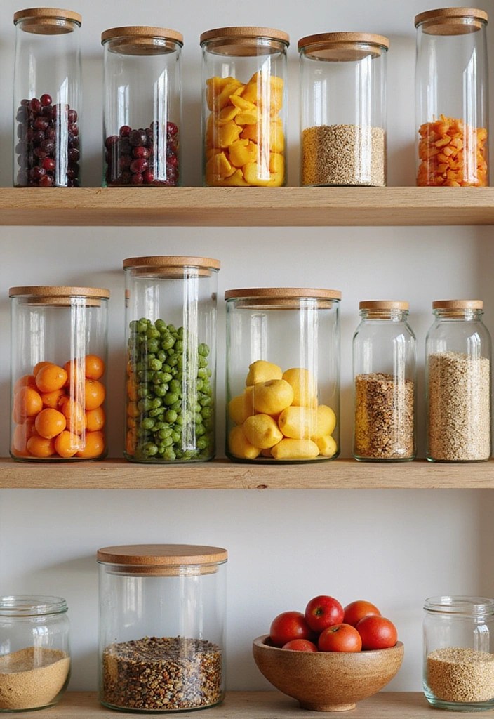 13 Sustainable Home Essentials That Are Smart and Stylish (Eco-Warriors, Rejoice!) - 6. Recycled Glass Storage Containers