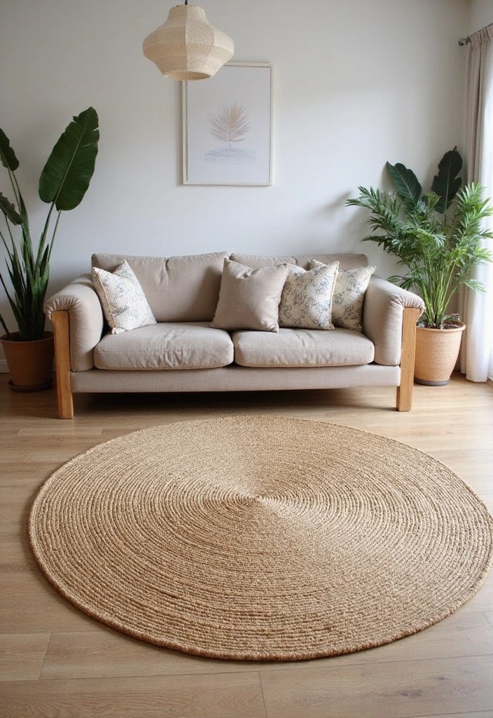 13 Sustainable Home Essentials That Are Smart and Stylish (Eco-Warriors, Rejoice!) - 7. Plant-Based Fiber Rugs