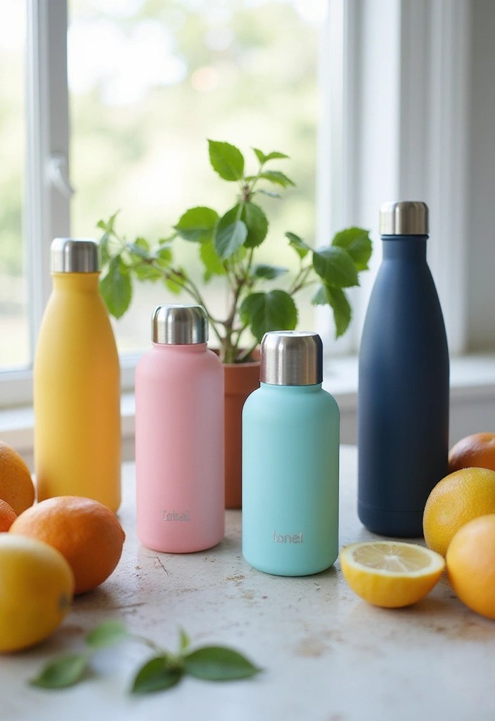 13 Sustainable Home Essentials That Are Smart and Stylish (Eco-Warriors, Rejoice!) - 8. Reusable Water Bottles