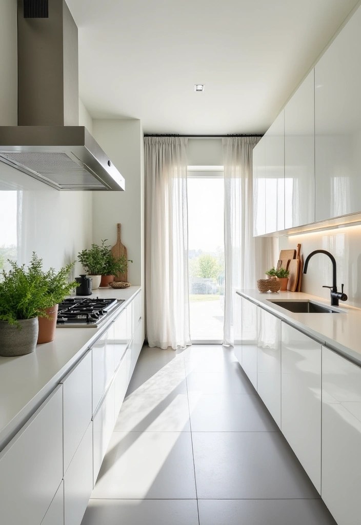 14 Functional Kitchen Layouts That Make Small Spaces Feel Huge! - 1. The Galley Kitchen: A Chef’s Dream