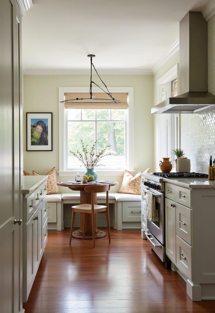 14 Functional Kitchen Layouts That Make Small Spaces Feel Huge! - 12. Built-In Features: Custom Solutions