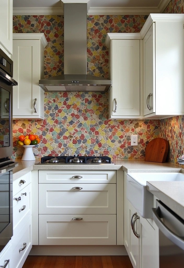 14 Functional Kitchen Layouts That Make Small Spaces Feel Huge! - 13. Creative Backsplashes: Style and Function