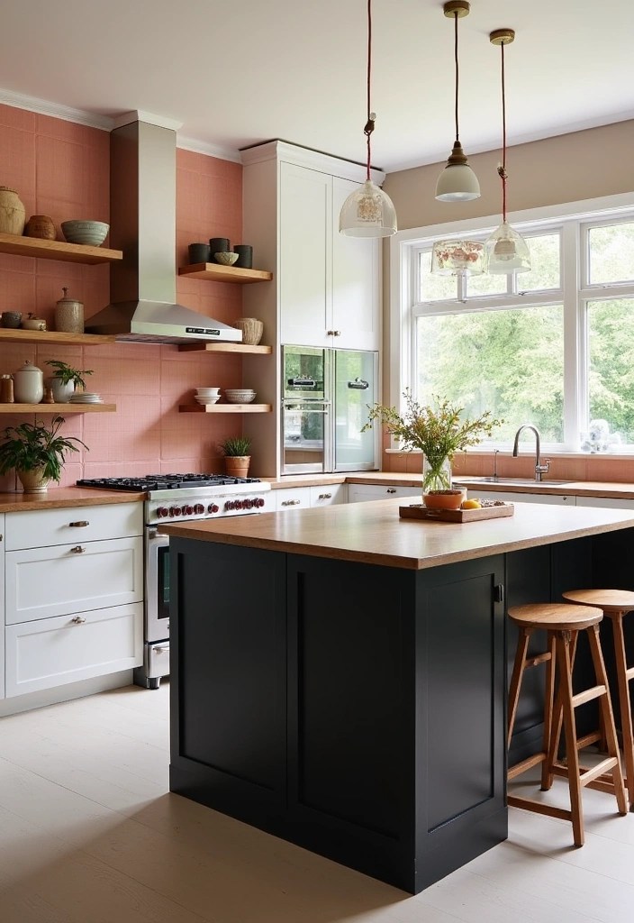 14 Functional Kitchen Layouts That Make Small Spaces Feel Huge! - 2. L-Shaped Layout: Embrace Open Spaces