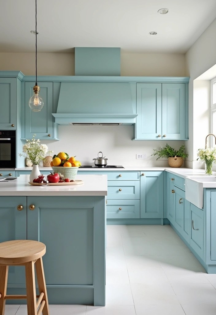 14 Functional Kitchen Layouts That Make Small Spaces Feel Huge! - 3. U-Shaped Kitchen: All About Efficiency