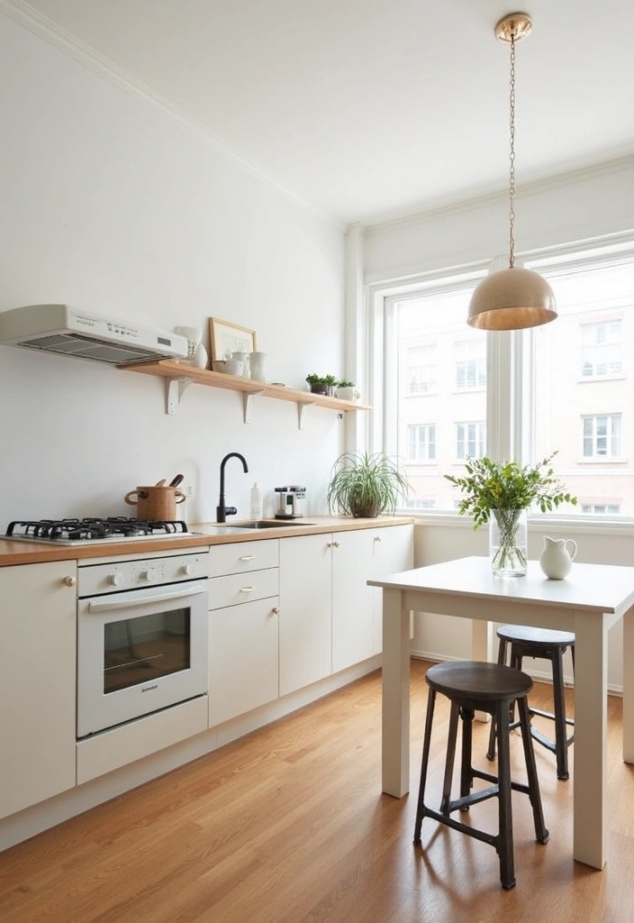 14 Functional Kitchen Layouts That Make Small Spaces Feel Huge! - 9. Multi-Purpose Furniture: Functionality Redefined