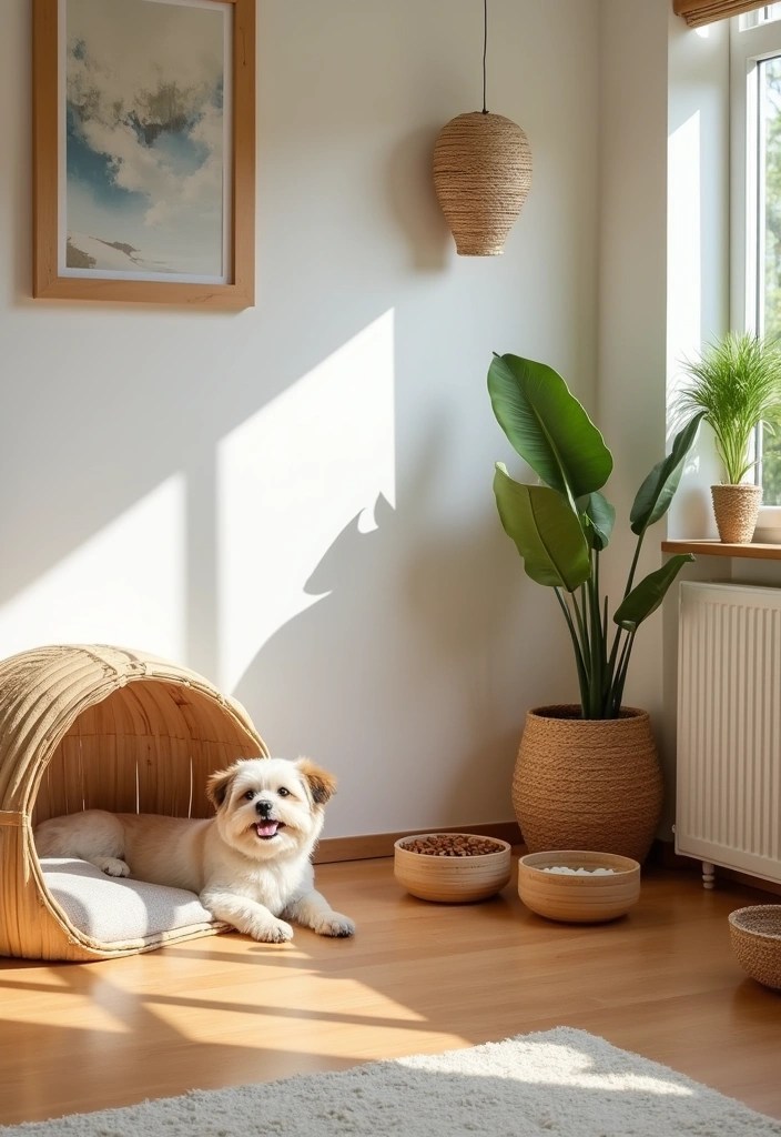 15 Bamboo Home Accessories That Will Transform Your Space into an Eco-Paradise! - 14. Bamboo Pet Accessories