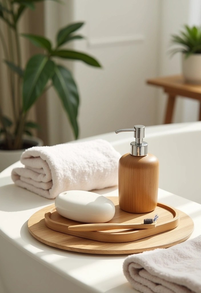 15 Bamboo Home Accessories That Will Transform Your Space into an Eco-Paradise! - 5. Bamboo Bath Accessories