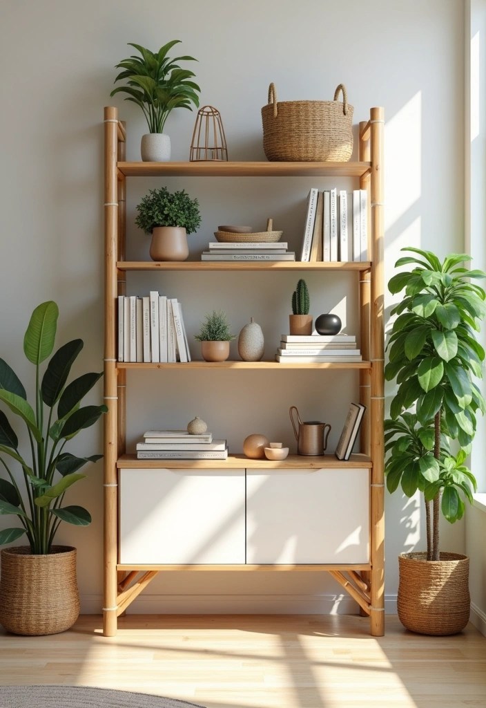 15 Bamboo Home Accessories That Will Transform Your Space into an Eco-Paradise! - 6. Bamboo Shelving