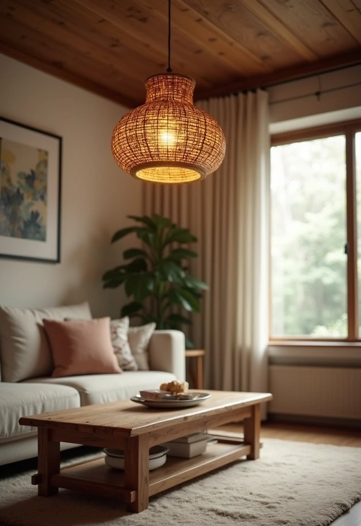15 Bamboo Home Accessories That Will Transform Your Space into an Eco-Paradise! - 9. Bamboo Lighting Fixtures