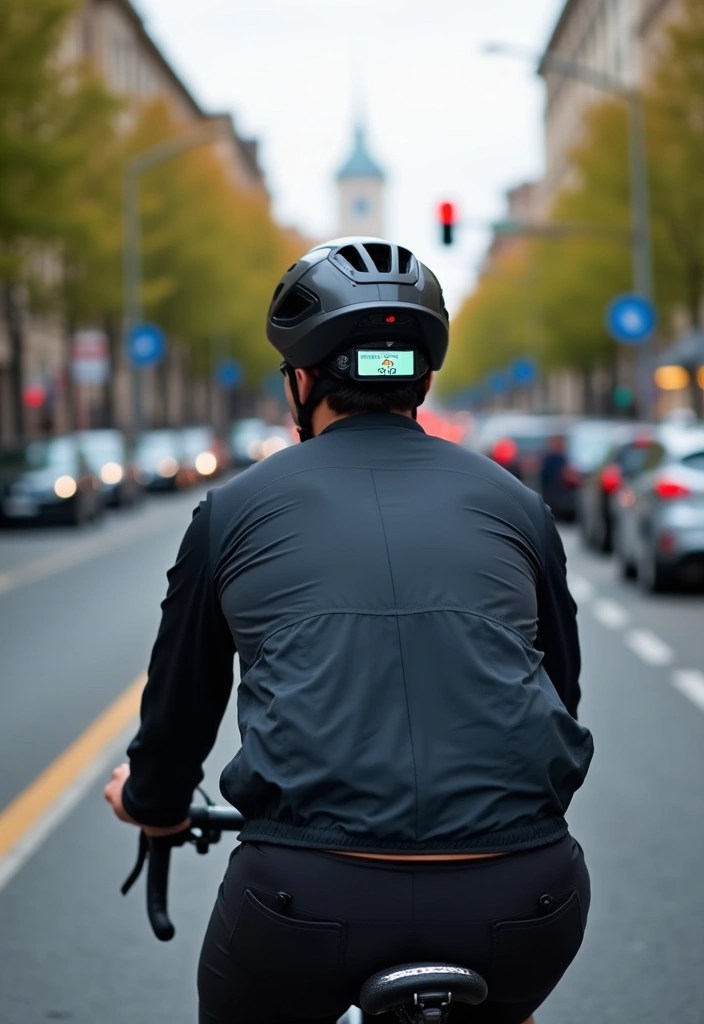 15 Mind-Blowing Innovations in Wearable Technology You Didn't See Coming! - 12. Smart Helmets for Cyclists