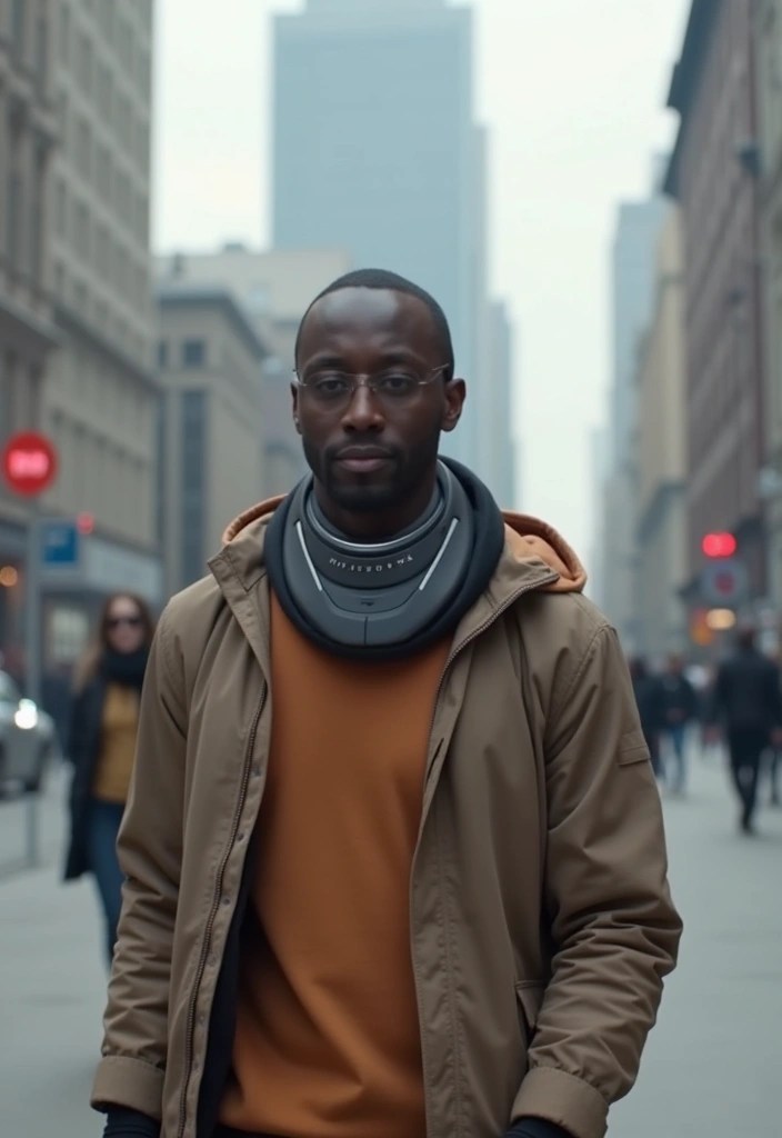 15 Mind-Blowing Innovations in Wearable Technology You Didn't See Coming! - 13. Wearable Air Purifiers