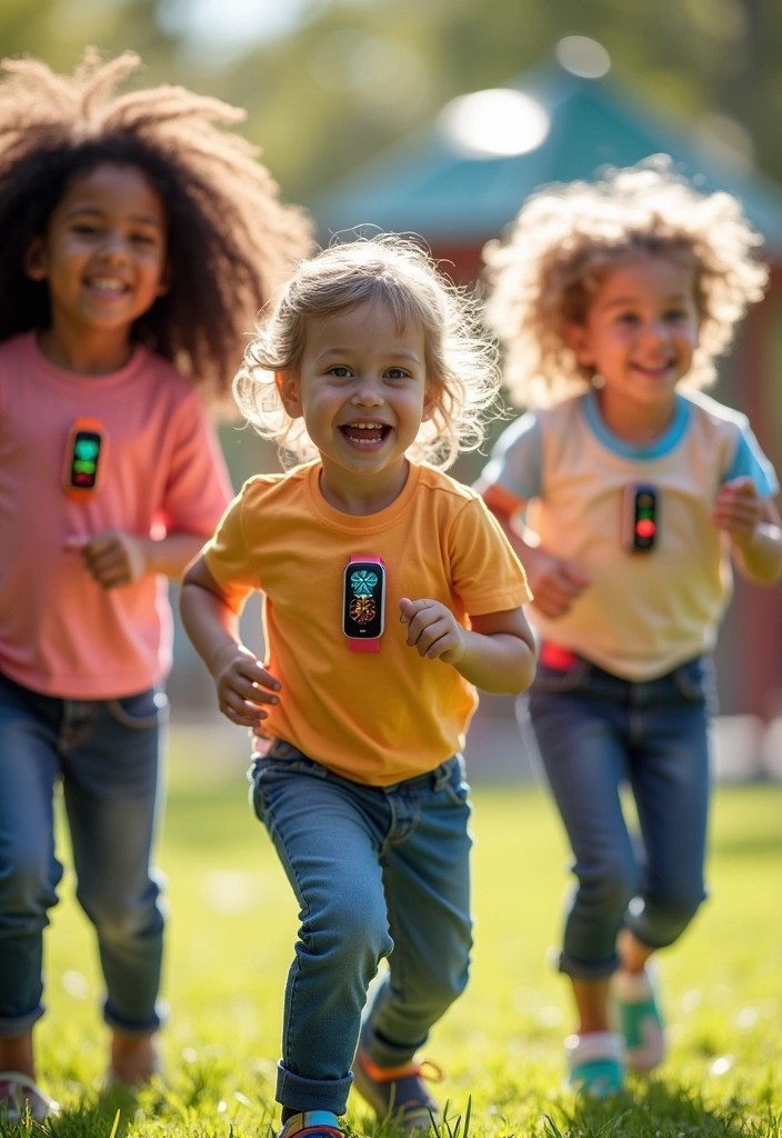 15 Mind-Blowing Innovations in Wearable Technology You Didn't See Coming! - 15. Wearable Fitness Trackers for Kids