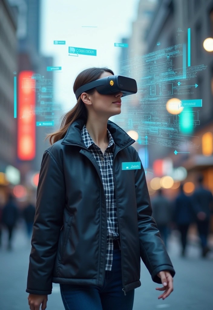 15 Mind-Blowing Innovations in Wearable Technology You Didn't See Coming! - 4. Augmented Reality Glasses